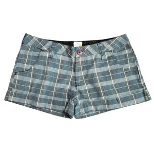 Rusty Plaid Shorts Size 3
